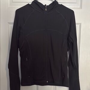 Black Zip-Up Jacket
